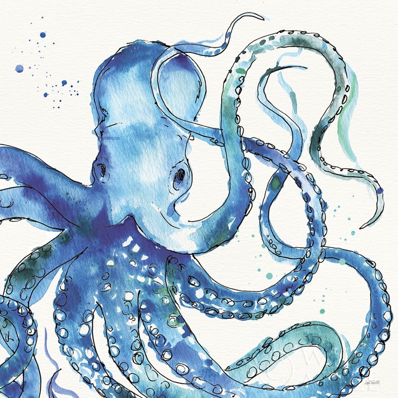 Deep Sea VIII Poster Print by Anne Tavoletti - Item # VARPDX46575